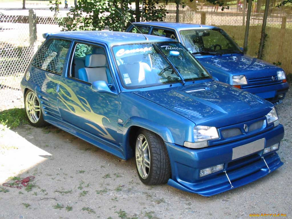 renault, 5turbo, 